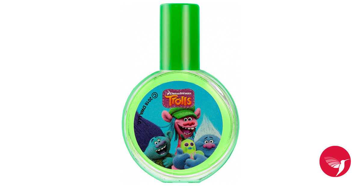 DreamWorks Trolls Kids Gift Set Body Spray & Shower Gel by Air Val