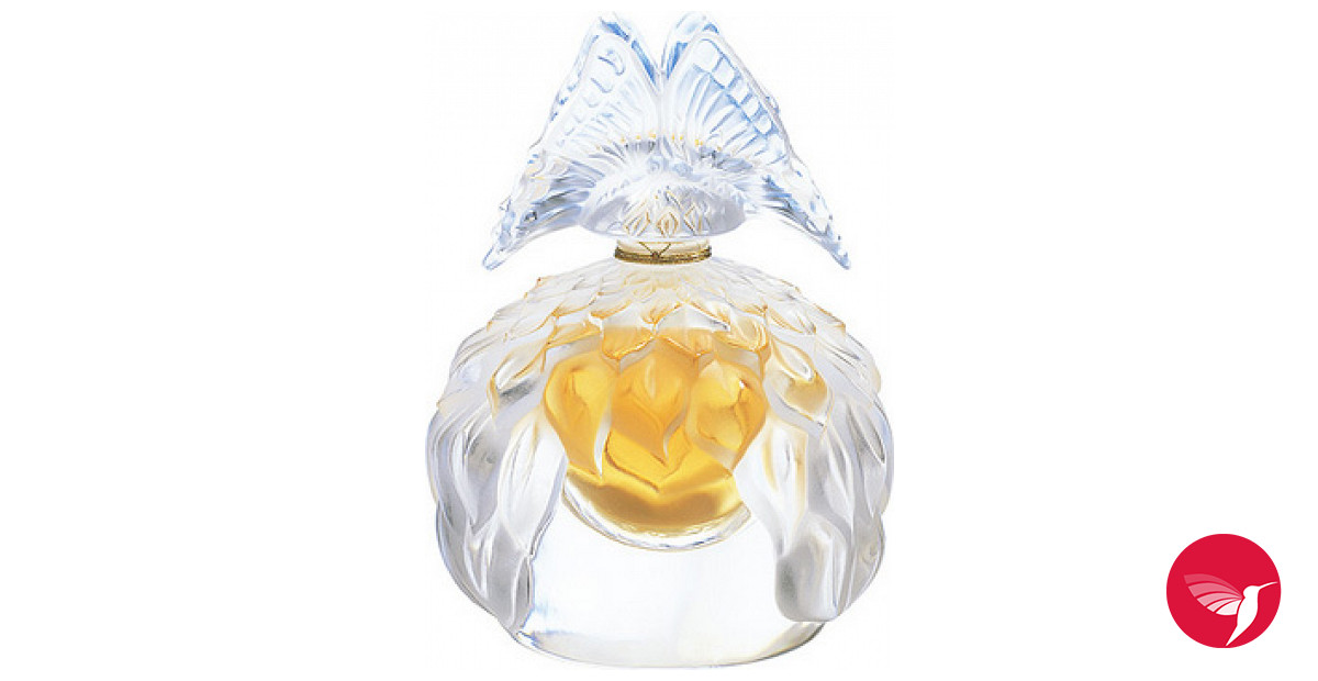 Lalique de Lalique Butterfly Crystal Flacon Lalique perfume - a