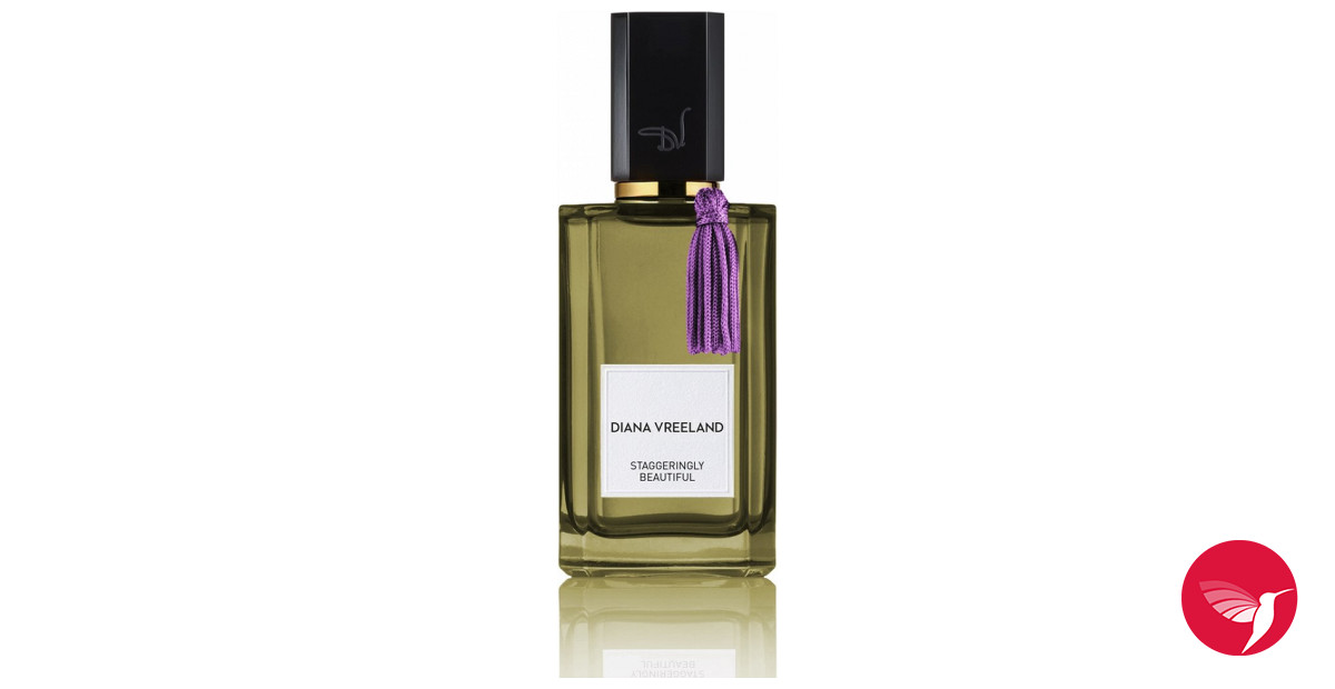 Staggeringly Beautiful Diana Vreeland perfume a fragrance for