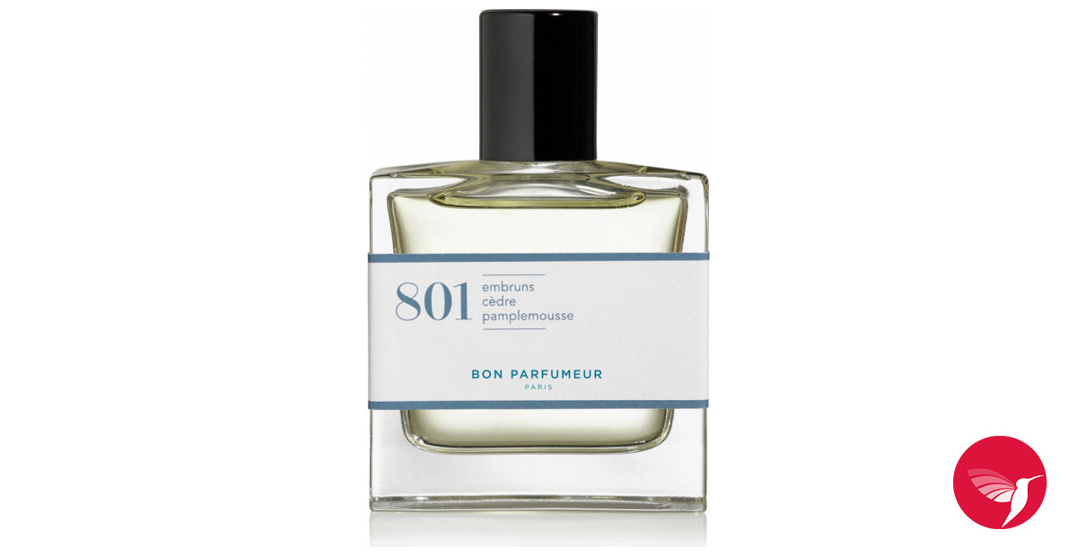 801 sea spray, cedar, grapefruit Bon Parfumeur perfume - a