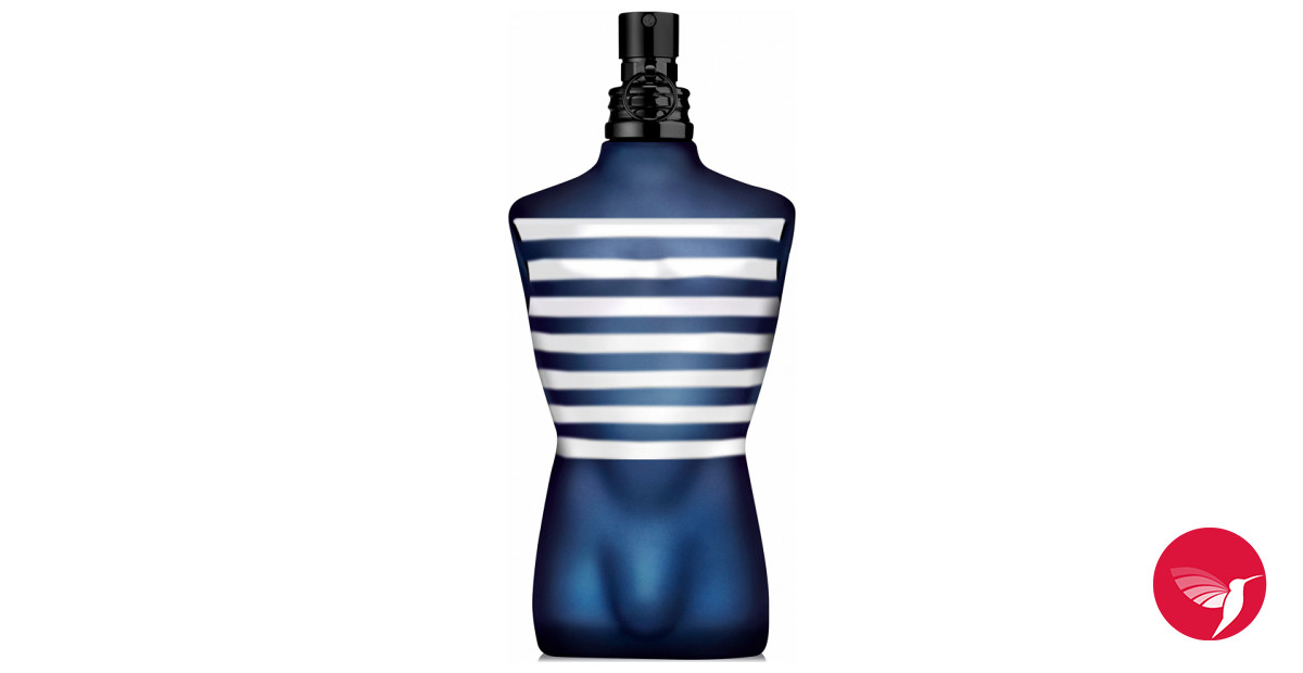 Jean Paul Gaultier LE MALE IN THE NAVY Eau De Toilette Spray Sample Travel  Vial .05 oz / 1.5 ml MENS NEW