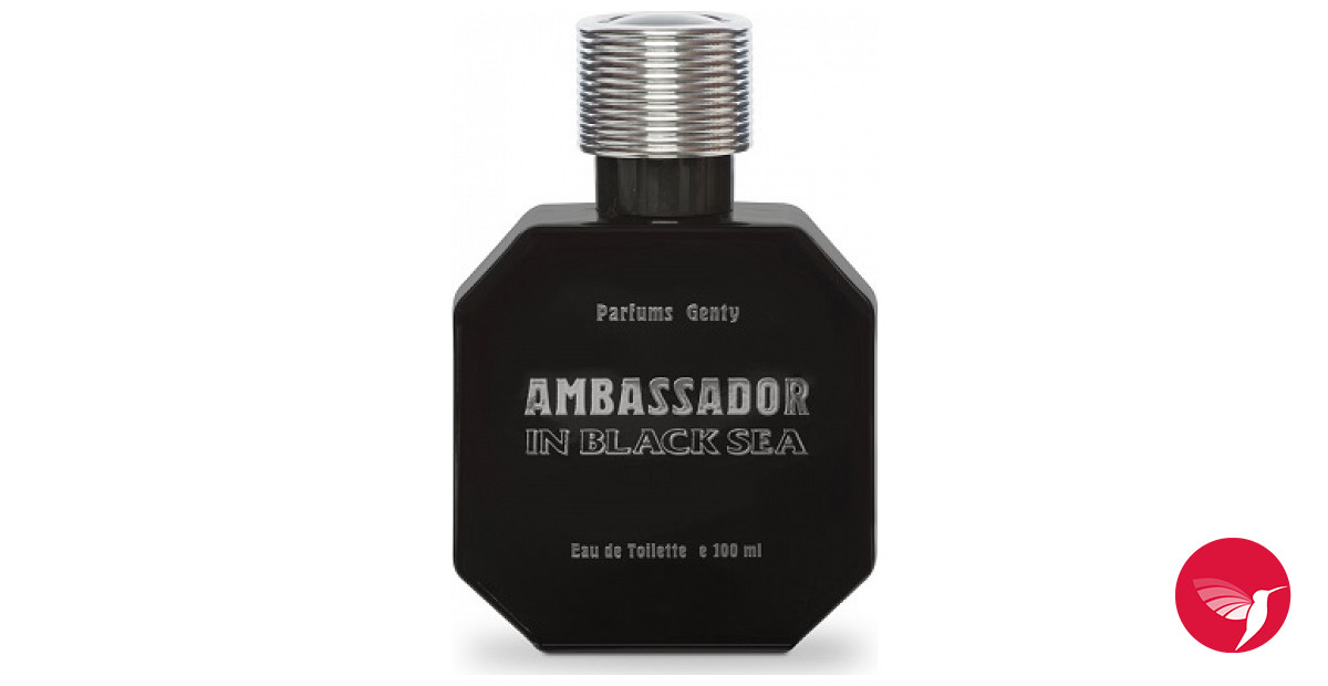 Ambassador in Black Sea Parfums Genty cologne - a fragrance for men