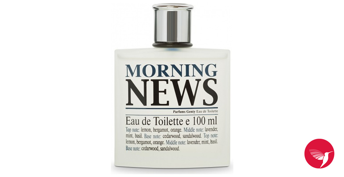 Morning News Parfums Genty cologne a fragrance for men
