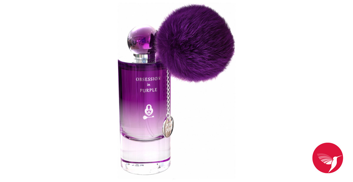 Obsession In Purple Pom Pom Collection perfume a fragrance for women 2018