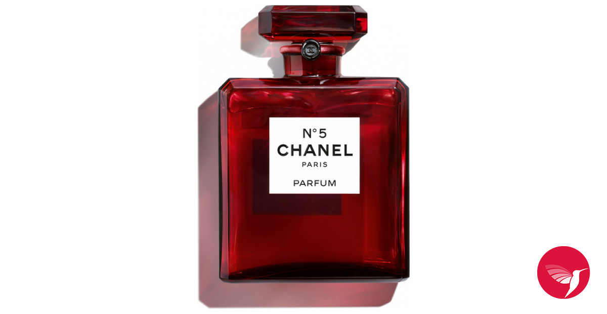 chanel no 5 eau de parfum red edition chanel