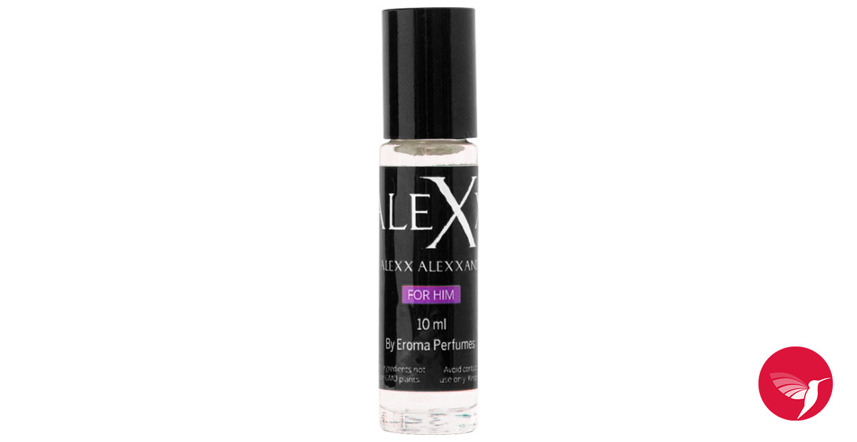 Alexx Eroma Perfumes cologne a fragrance for men