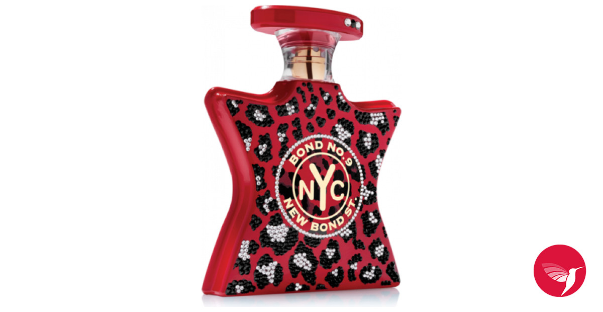 New Bond St. Swarovski Limited Edition Bond No 9 perfume a fragrance for women and men 2018