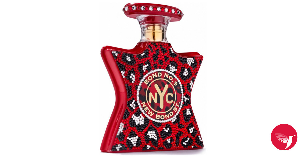 New Bond St. Swarovski Bejeweled Limited Edition Bond No 9 perfume a fragrance for women and