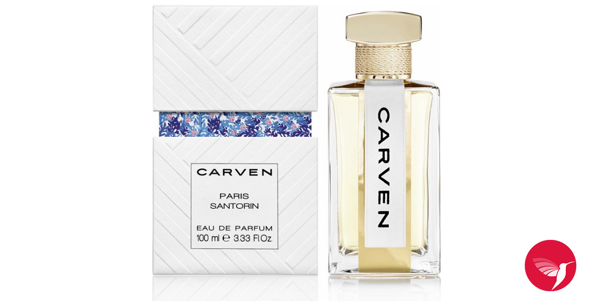 Paris Santorin Carven perfume - a fragrance for women and men 2018
