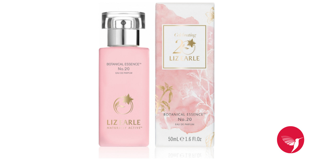 Botanical Essence No. 20 Liz Earle perfume a fragrance for women