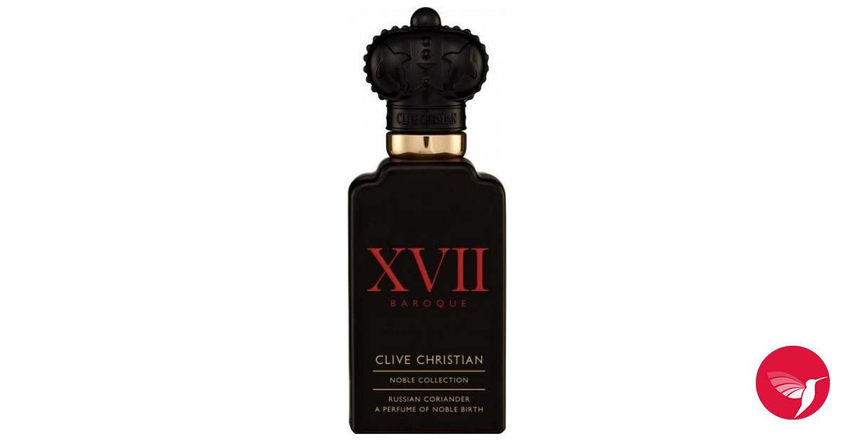 XVII Baroque Russian Coriander Clive Christian cologne a fragrance