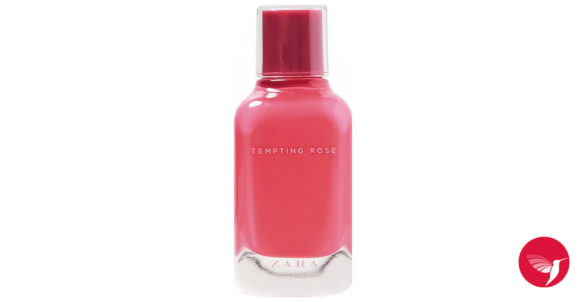 Tempting Rose Zara perfume - a new 