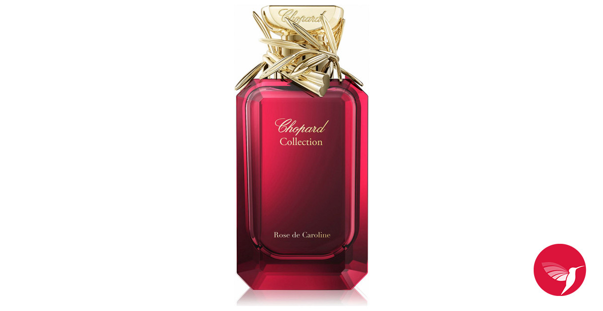 chopard perfume rose de caroline