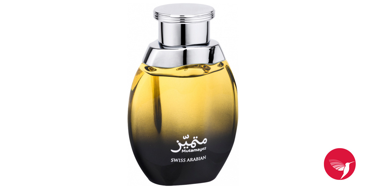 Mutamayez Swiss Arabian cologne - a fragrance for men