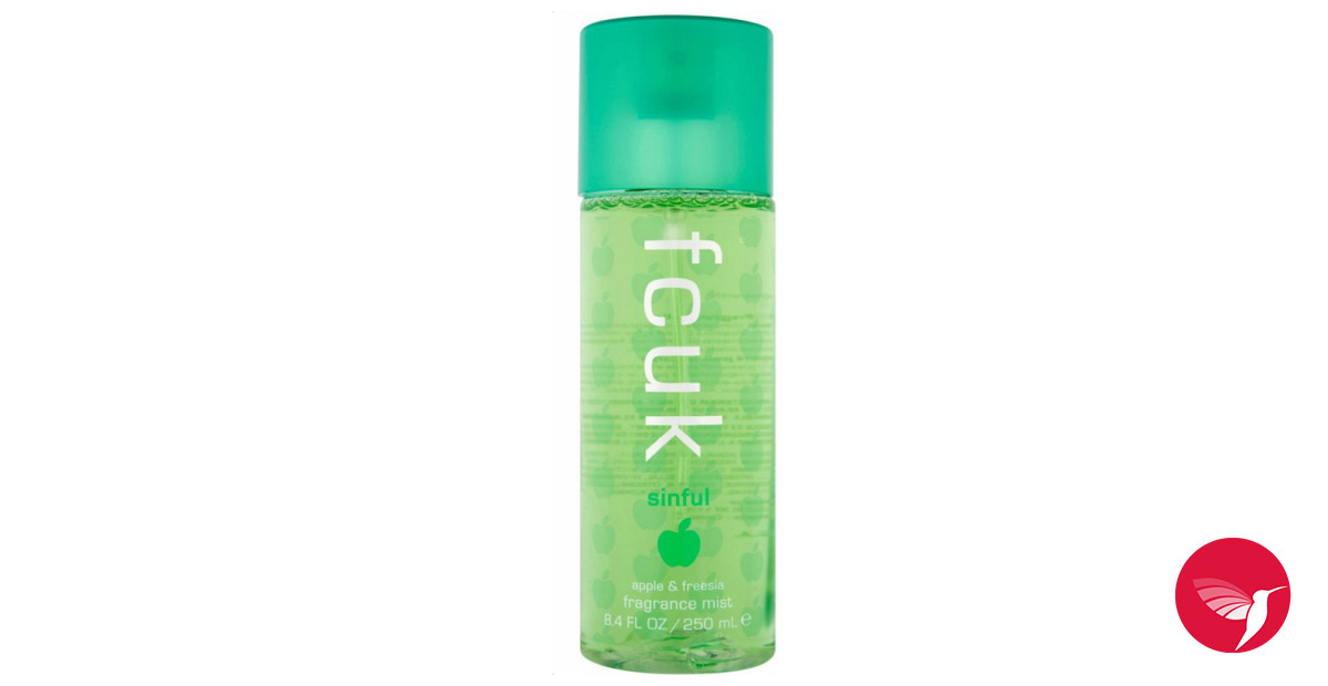 Sinful Apple & Freesia FCUK perfume - a fragrance for women