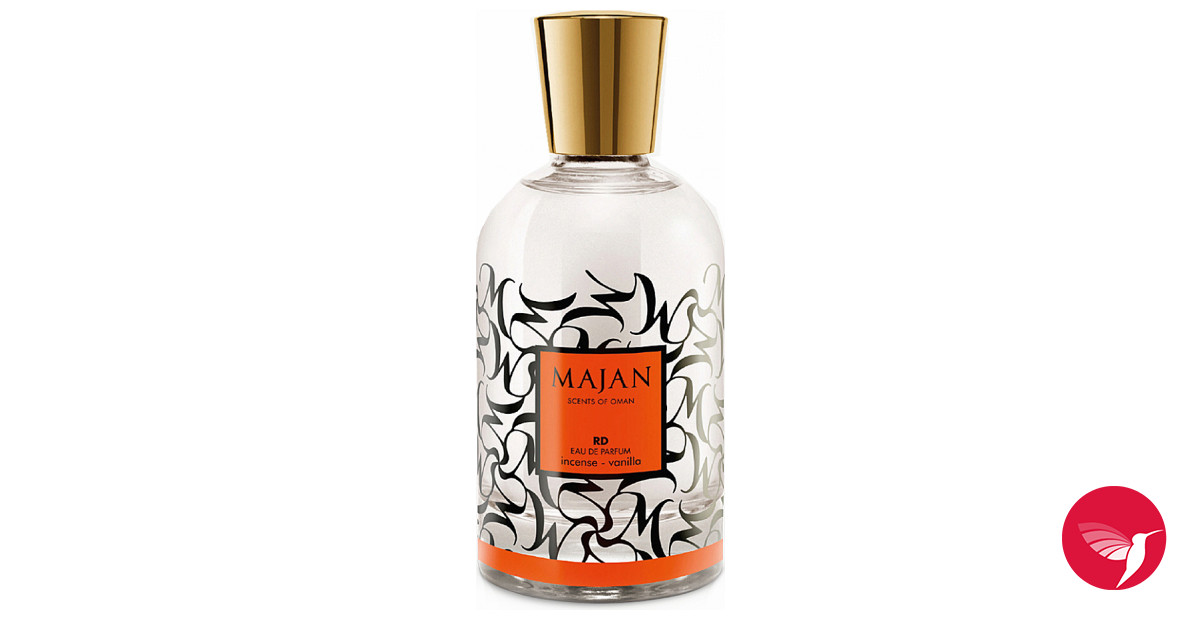 RD Incense Vanilla Majan perfume a fragrance for women and men 2018