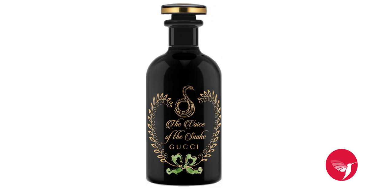 voice of the snake gucci fragrantica