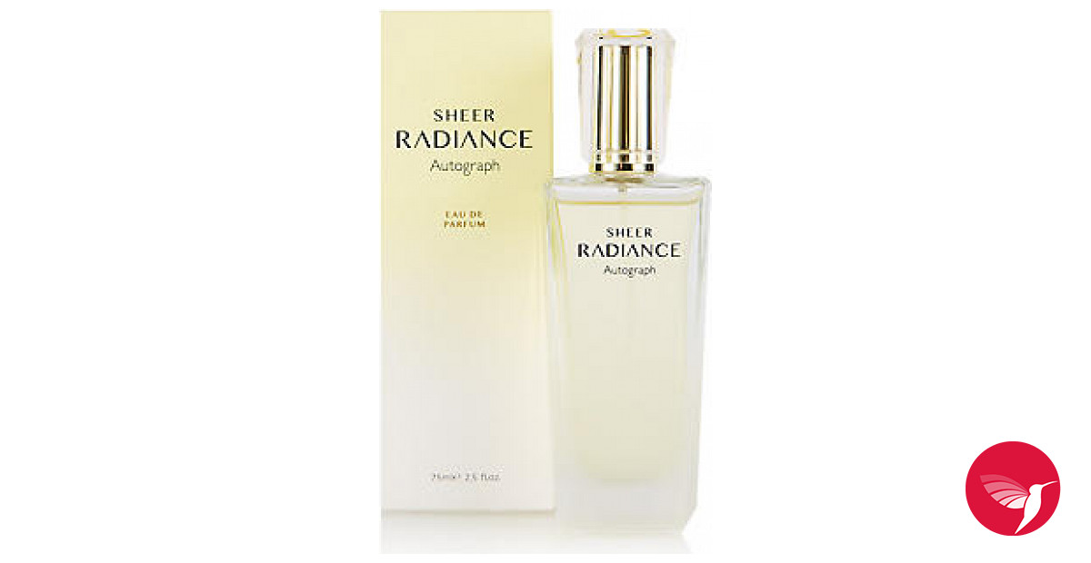 Autograph Sheer Radiance 30ml  Perfume, Vintage perfume bottles, Perfume  bottles