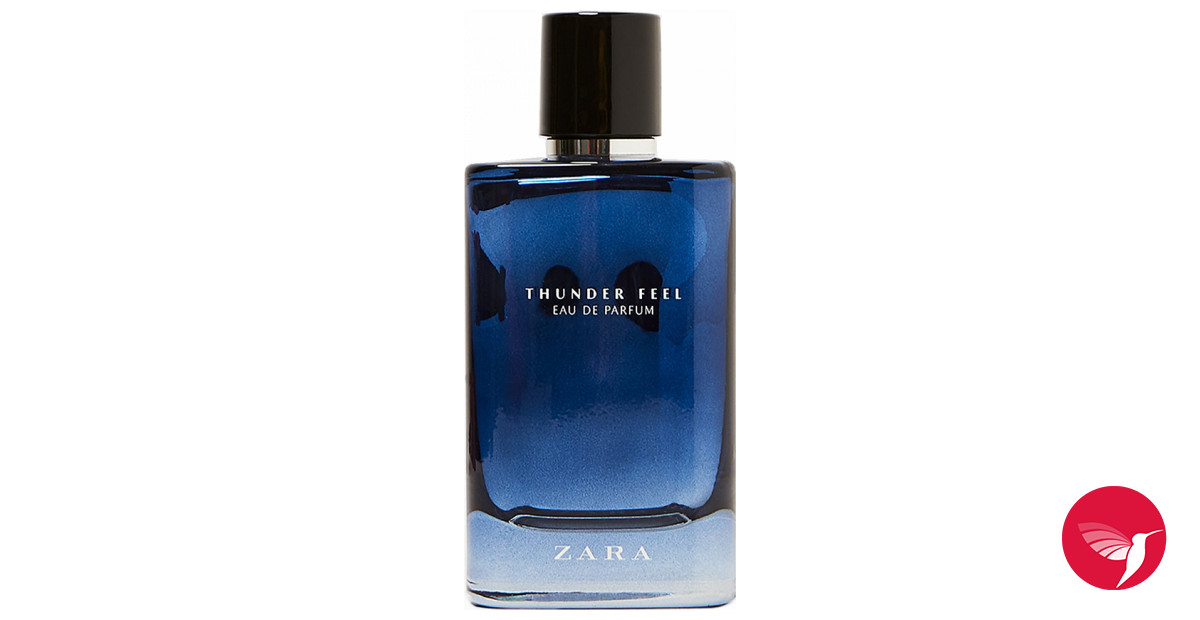 Thunder Feel Zara cologne - a new 