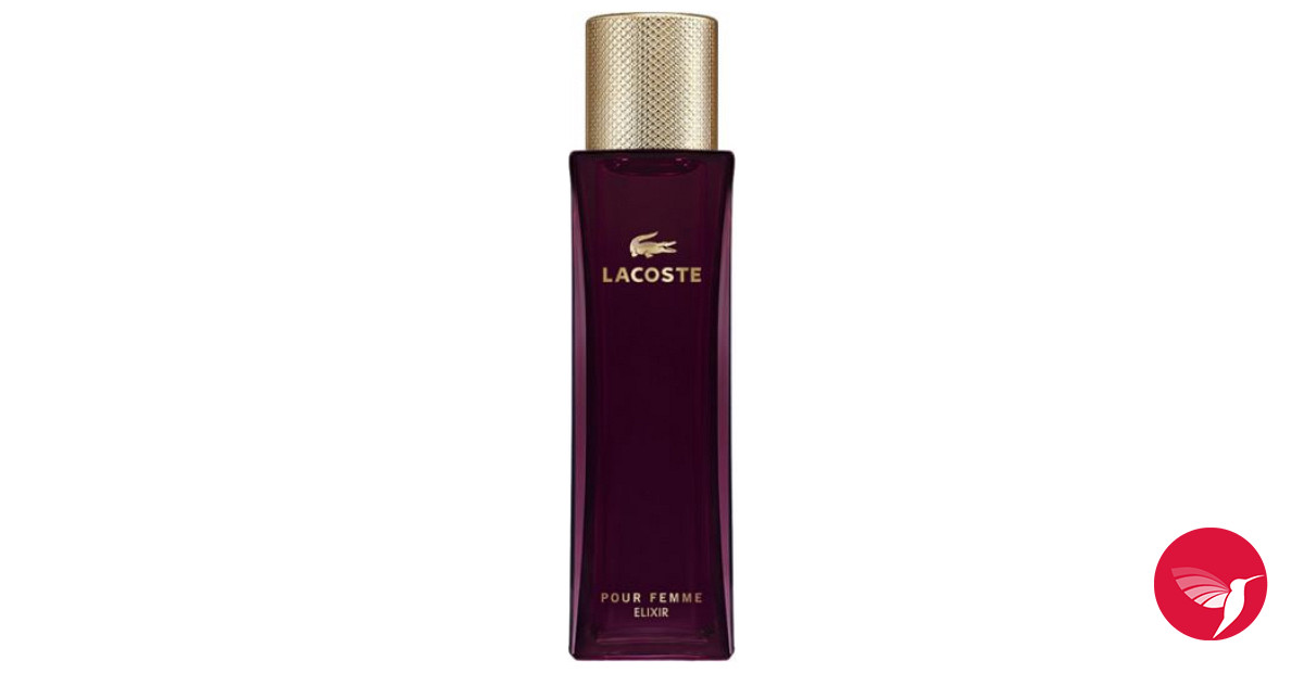 lacoste pour femme elixir fragrantica