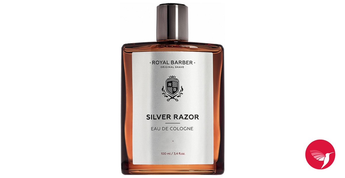 Silver Razor Eau De Cologne Royal Barber cologne - a fragrance for men 2018