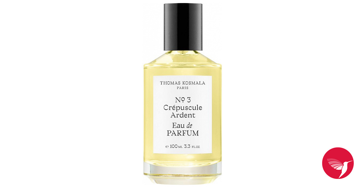 Crépuscule Ardent Thomas Kosmala perfume - a fragrance for women and ...