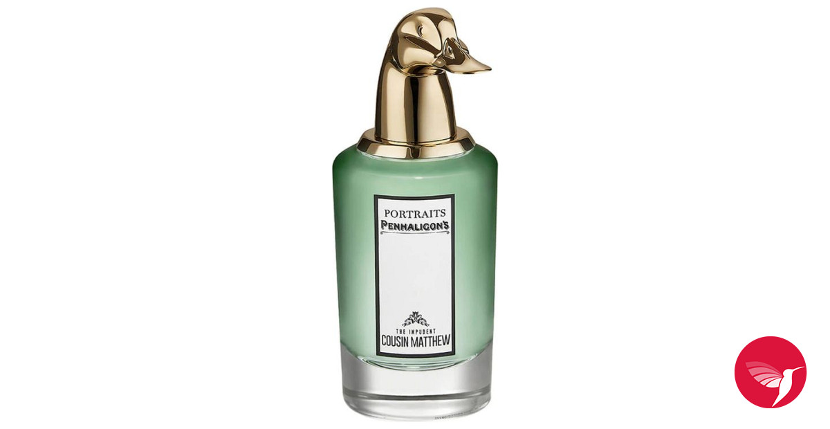 The Impudent Cousin Matthew Penhaligon's cologne - a