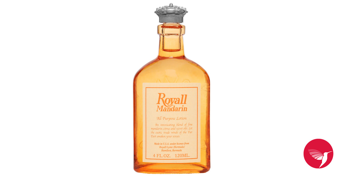 Royall Mandarin Royall Lyme Bermuda ماء كولونيا a fragrance
