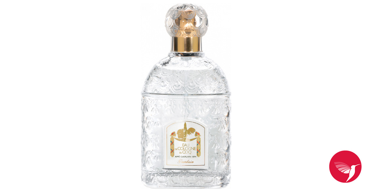 Eau de Cologne du Coq Guerlain cologne - a fragrance for men 1894