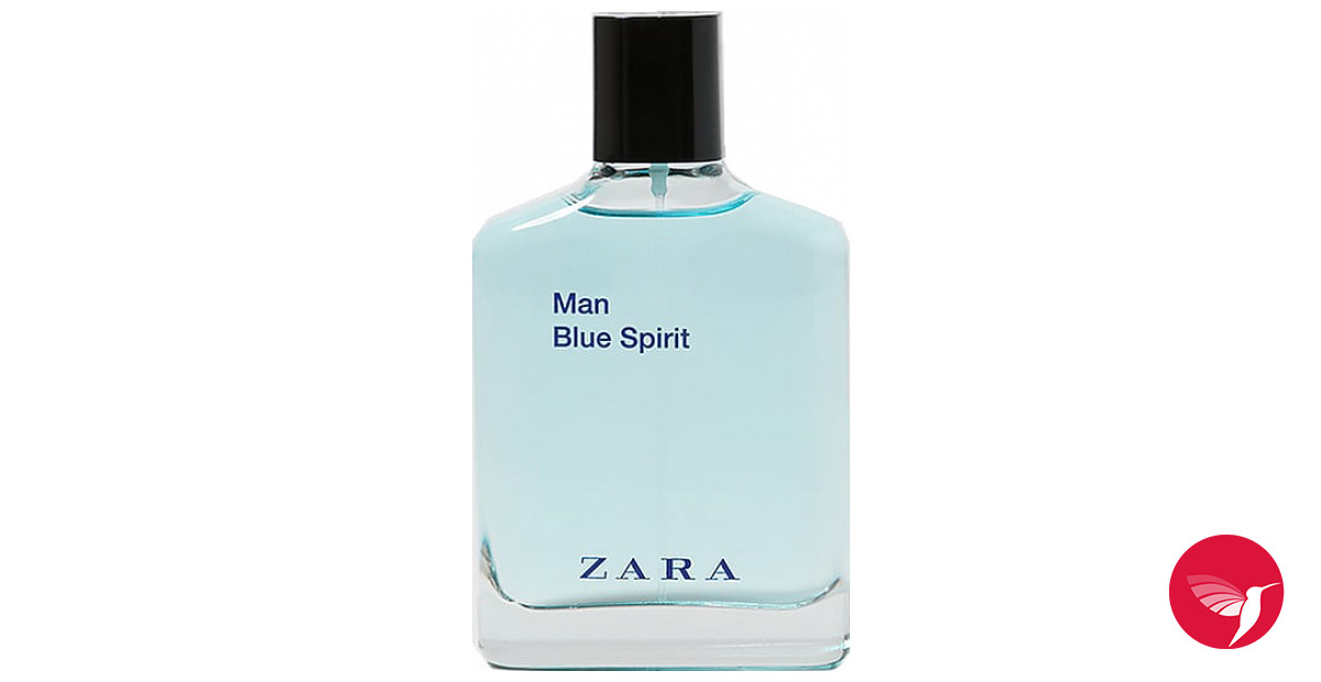 ZARA MAN BLUE SPIRIT + SILVER * 2 x 2.7 oz (80ml) EDT Spray * NEW & SEALED