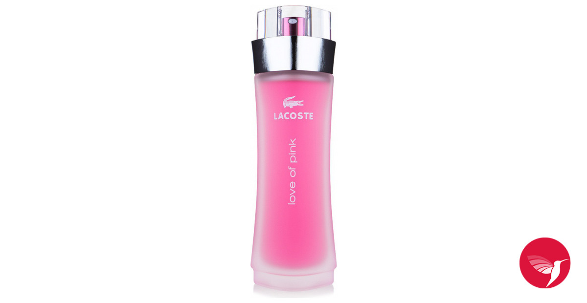 plus Kriger adjektiv Love of Pink Lacoste Fragrances perfume - a fragrance for women 2009