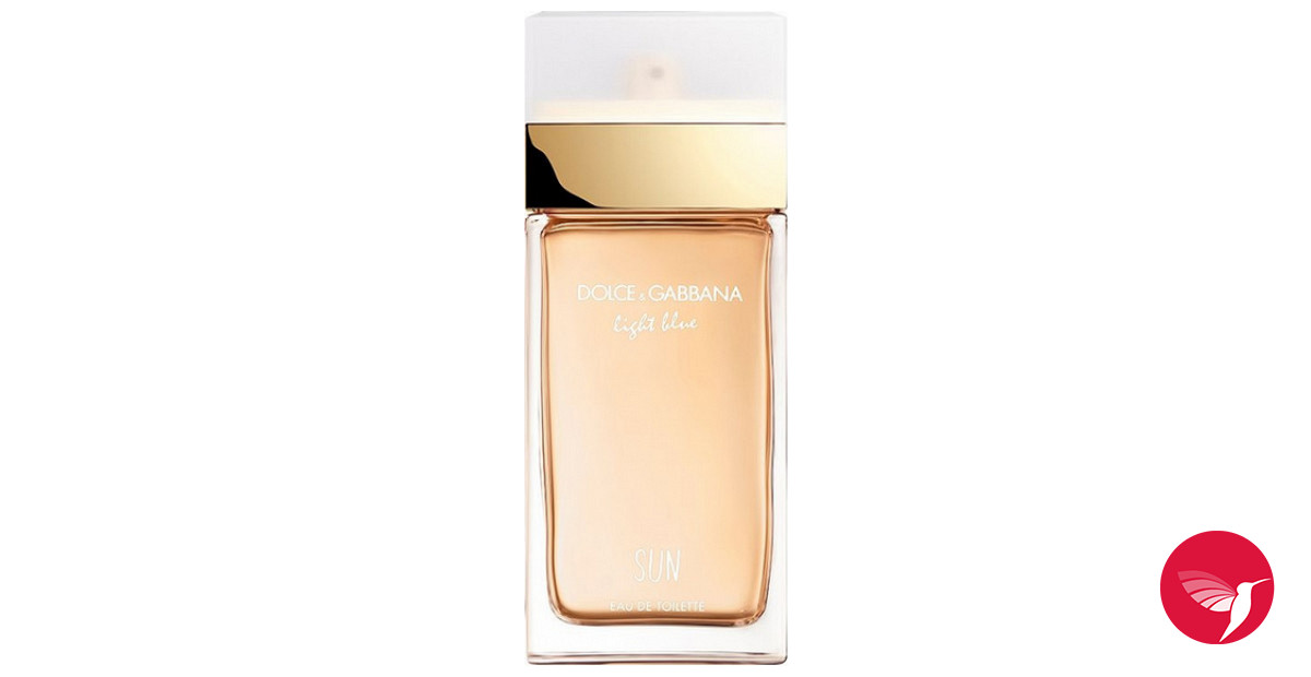 Light Blue Sun Dolce&amp;Gabbana perfume - a fragrance for