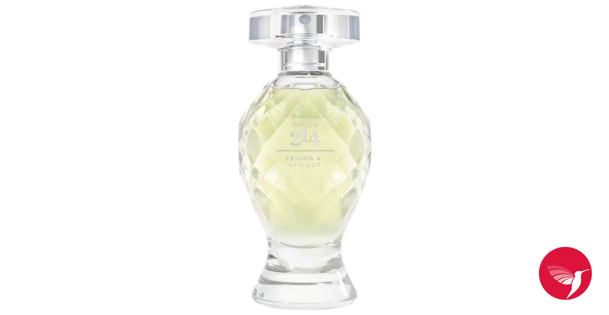214 Peônia & Apricot O Boticário perfume una nuevo fragancia para