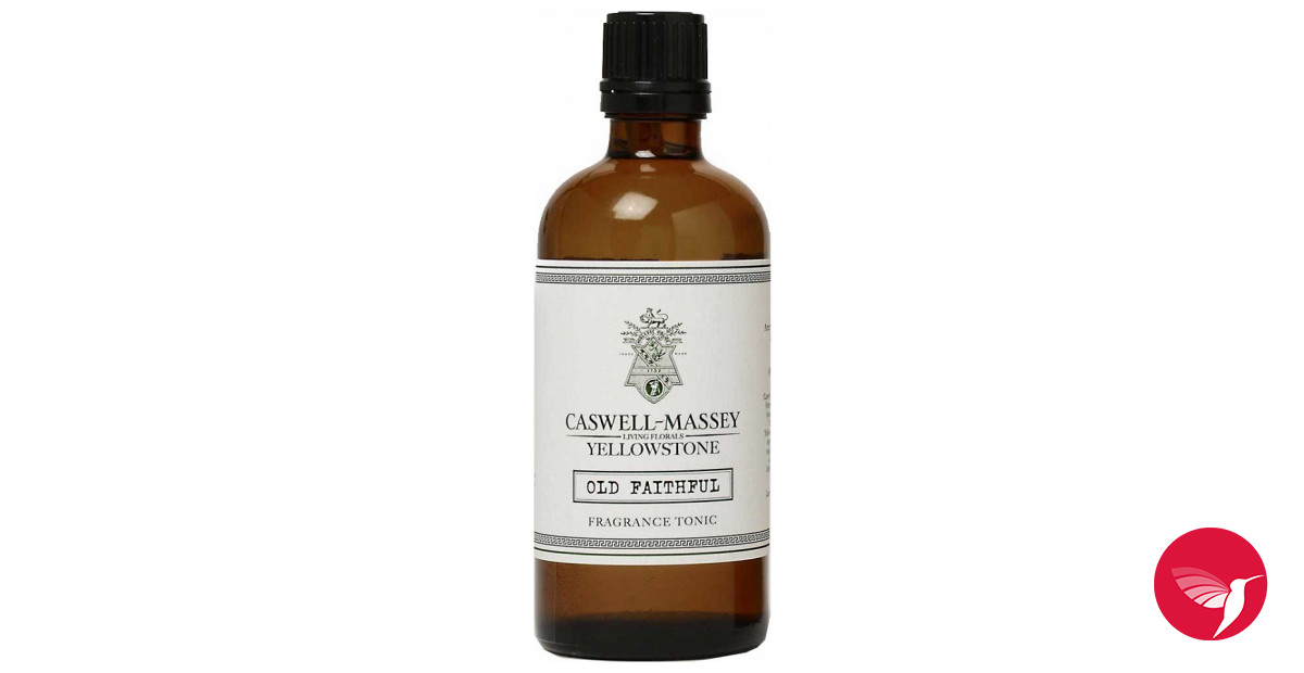 Old Faithful Fragrance Tonic Caswell Massey perfume a fragrance for