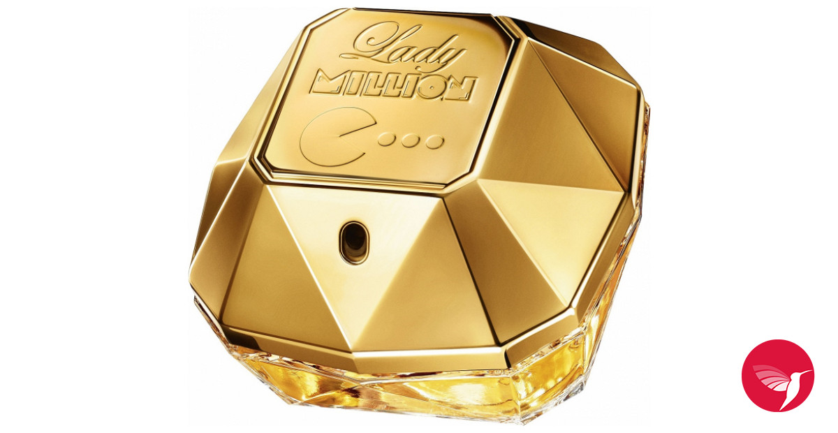 Lady Million x Pac-Man Collector Edition Paco Rabanne perfume - a ...