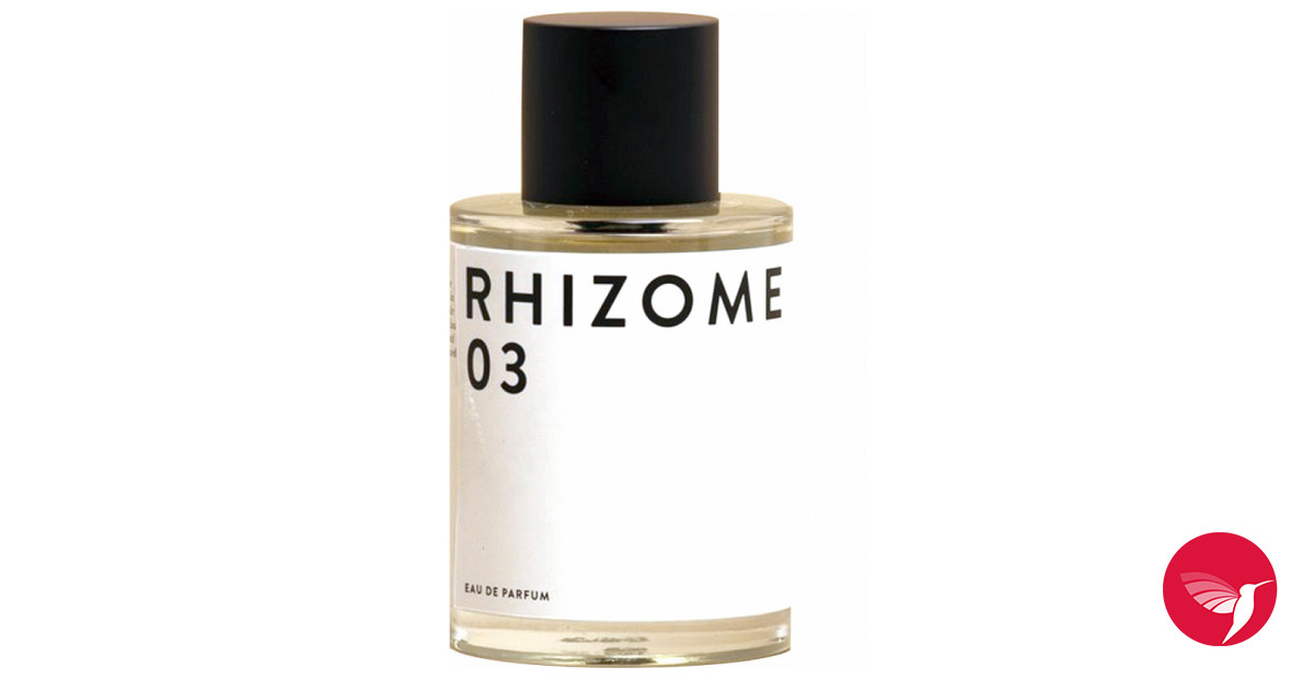 Rhizome 03 Rhizome perfume - a fragrance for women and men 2019