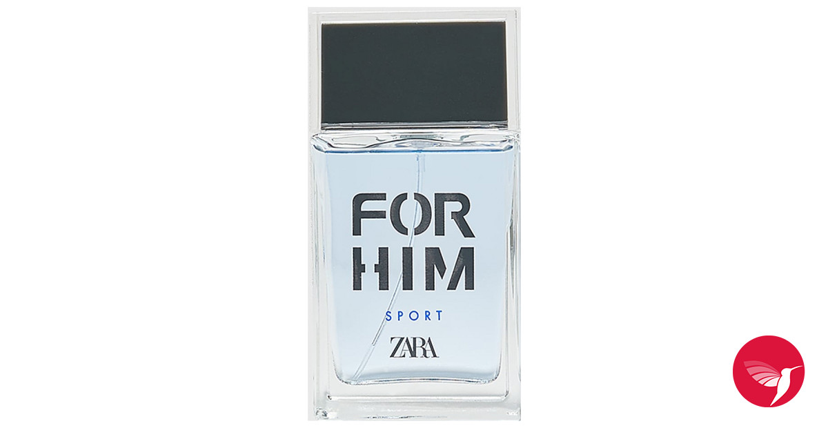 For Him Silver Sport Zara cologne - a fragrance for men 2019