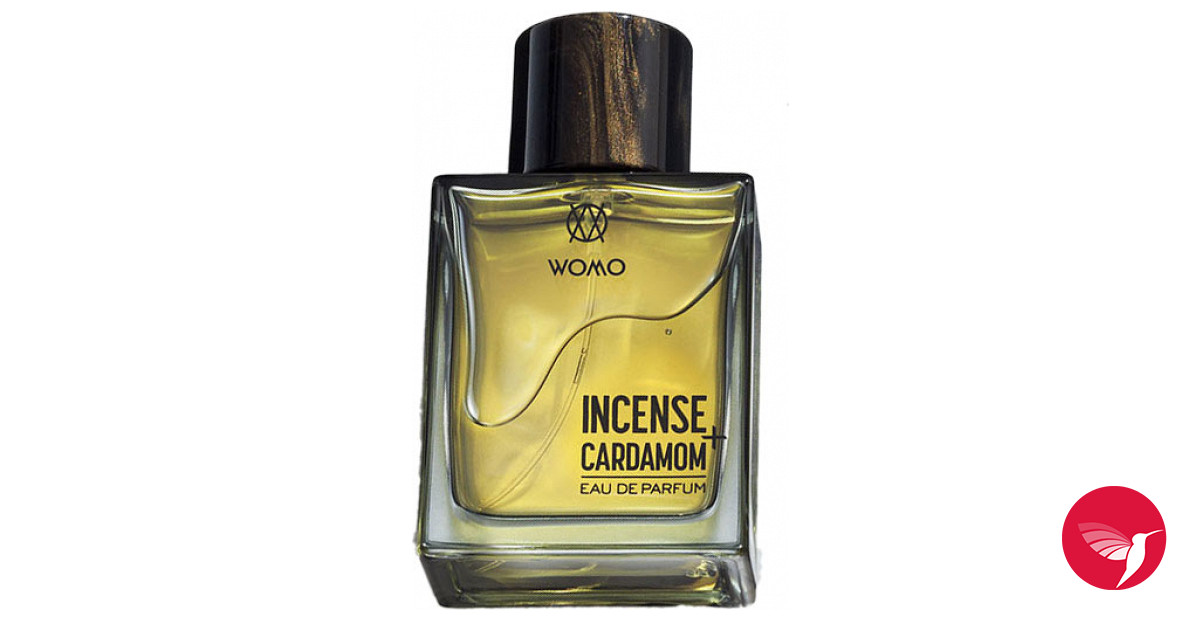 Womo incense + Cardamomオードパルファム Incense + Cardamom Womo perfume - a fragrance for women and