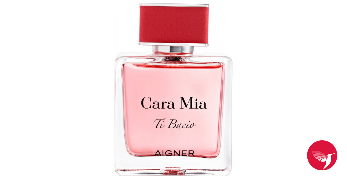 Cara Mia Ti Bacio Etienne Aigner perfume - a fragrance for women 2019