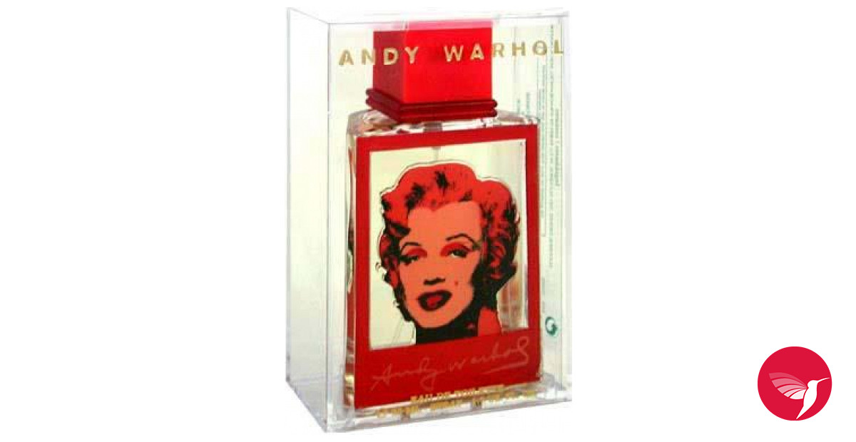 Marilyn Rouge Andy Warhol perfume a fragrance for women 2001