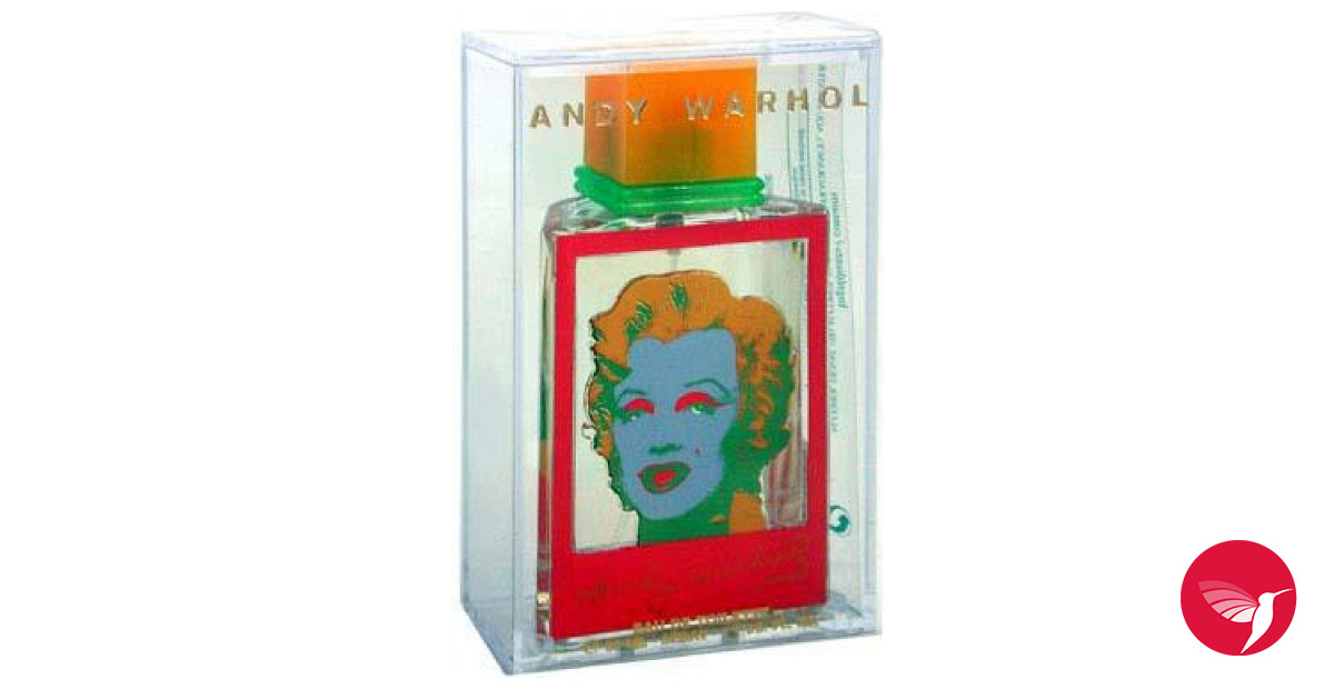 Marilyn Rose Andy Warhol perfume a fragrance for women 2001