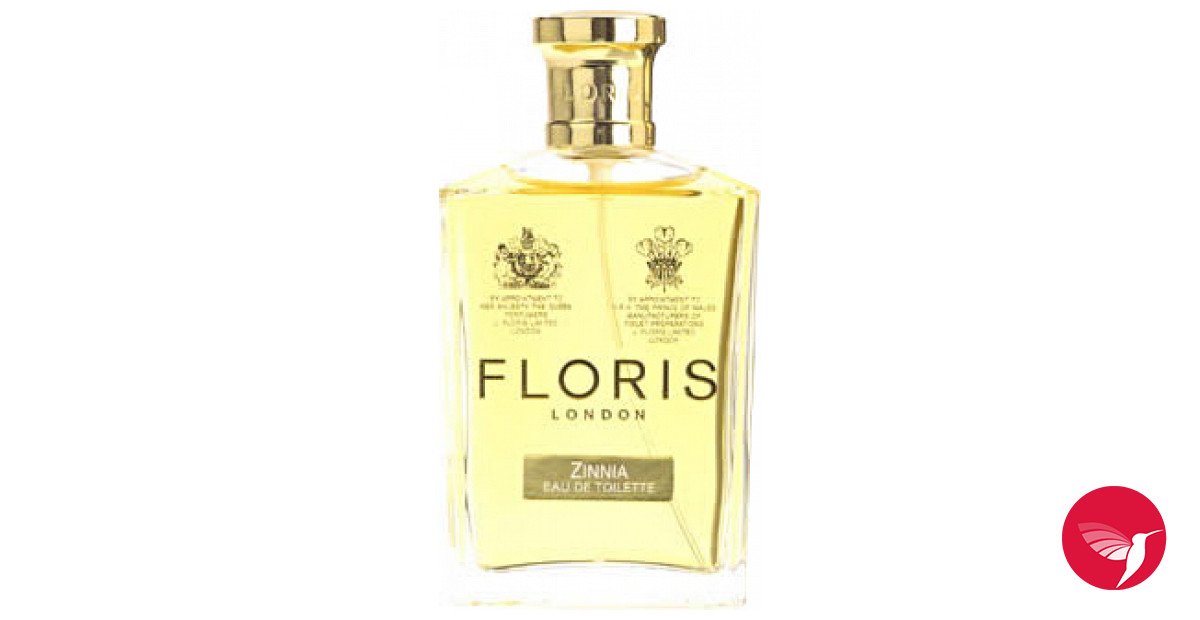 Zinnia Floris perfume a fragrance for women