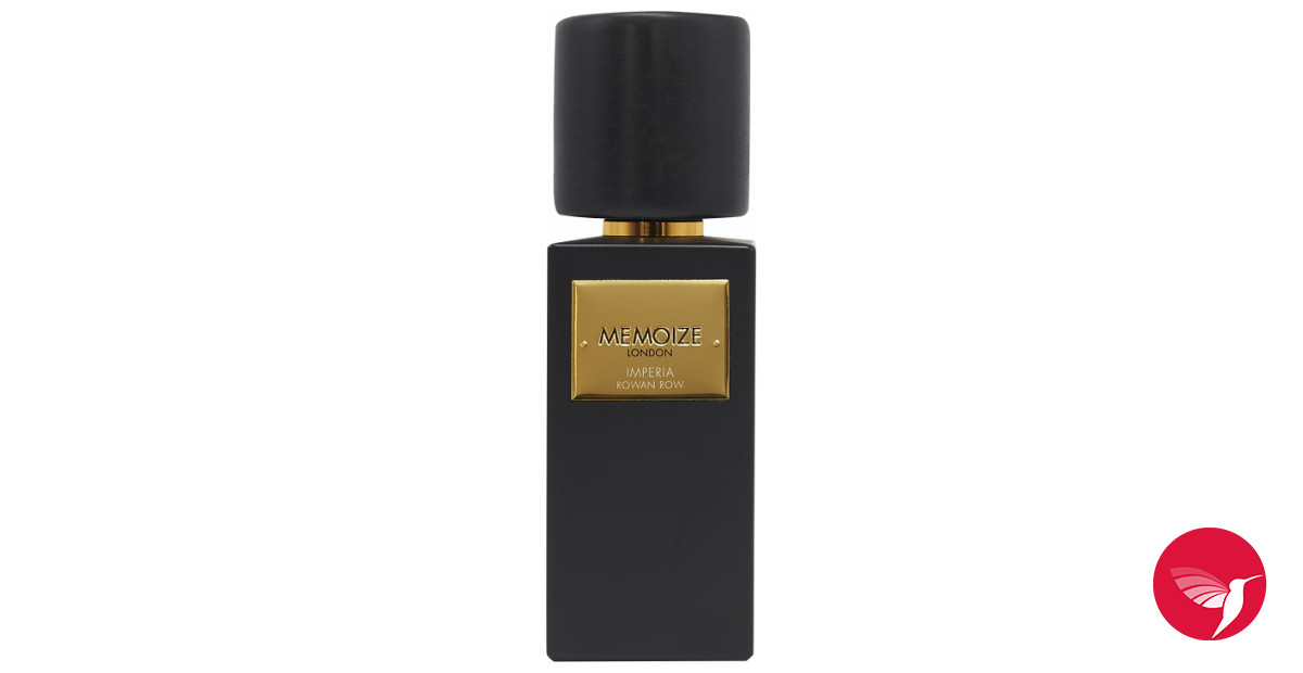 Imperia by Rowan Row Memoize London perfume a fragrance for