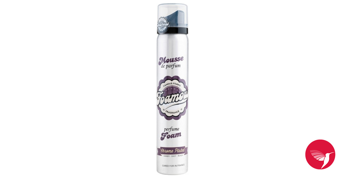 Foamous Chrome Plated Perfume Foam