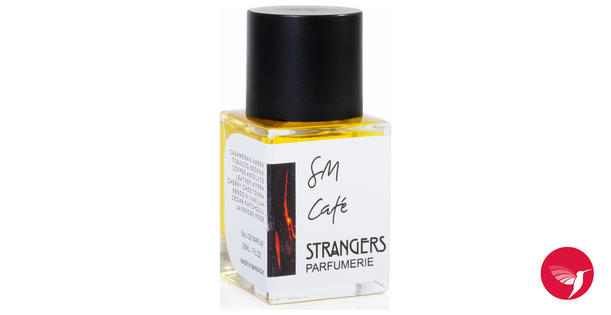 SM Café Strangers Parfumerie perfume a new fragrance for women and