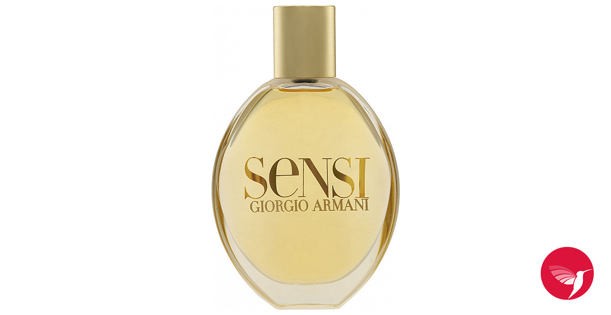 Sensi di on sale giorgio armani