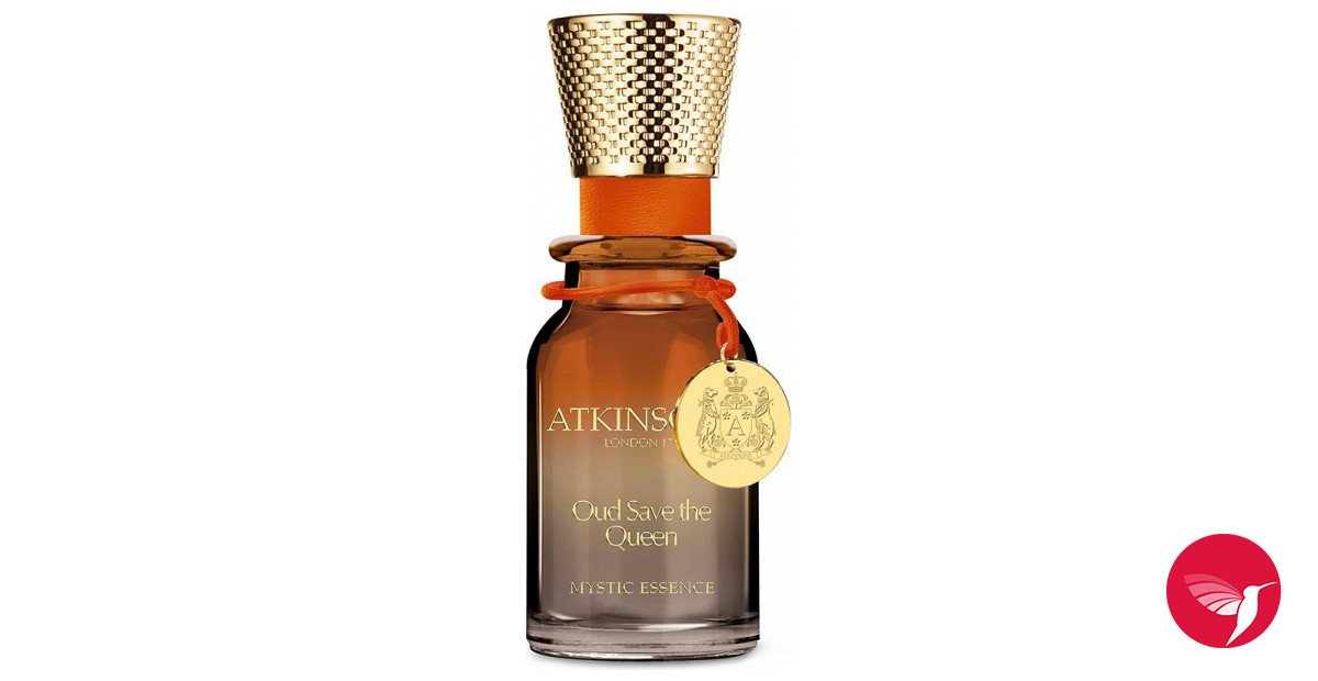 Oud Save The Queen Atkinsons perfume a fragrance for women and