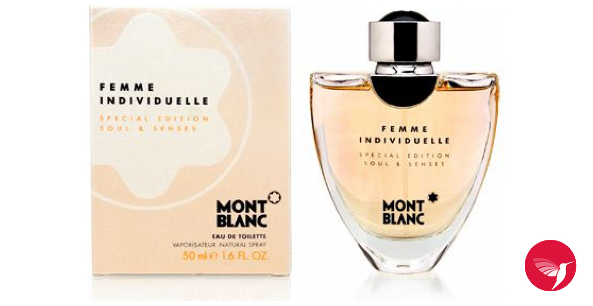 parfum femme individuelle mont blanc