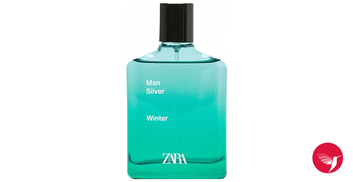 Man Silver Winter Zara cologne - a new 
