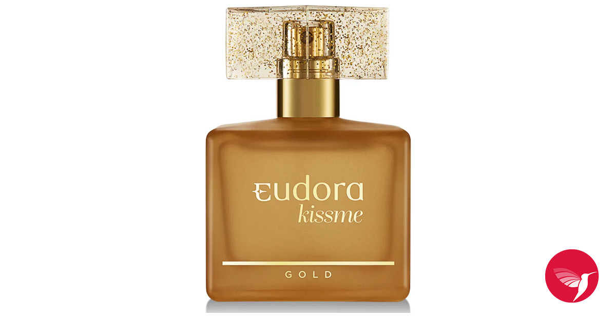 Kiss Me Gold Eudora perfume a novo fragrância Feminino 2019